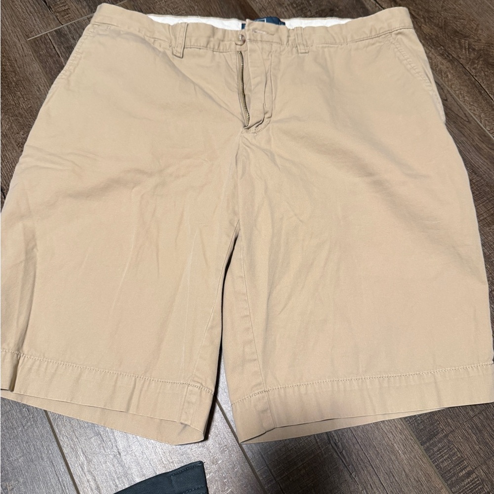 Men's polo khaki Shorts
